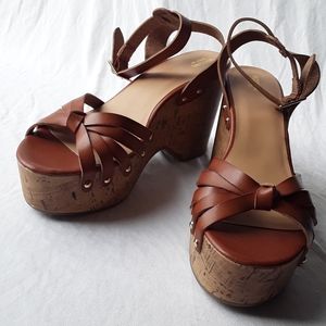 Platform wedges